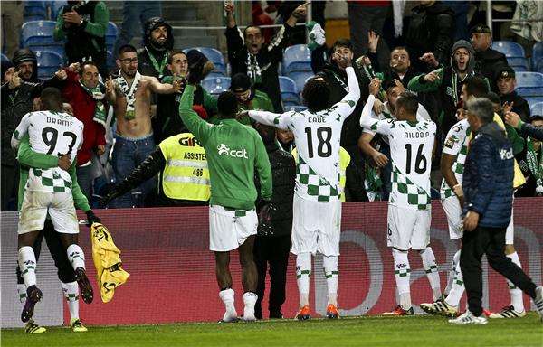 جانب من المباراة