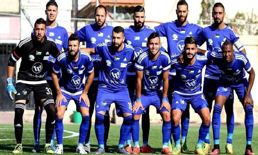 صورة أرشيفية لفريق هلال القدس