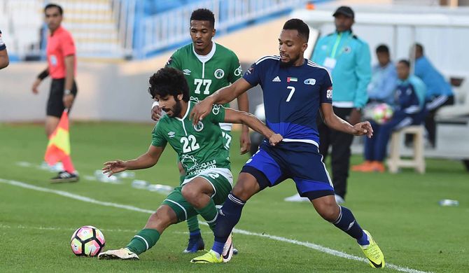 من لقاء الشباب وبني ياس