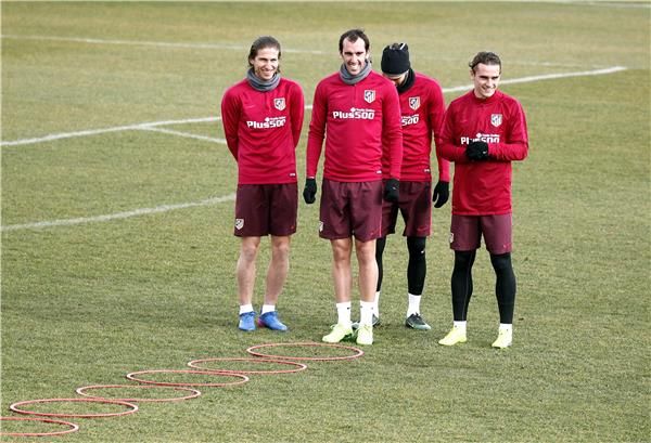 جانب من التدريبات