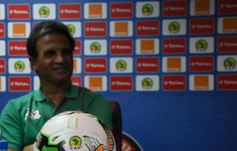 باولو دوارتي في المؤتمر الصحفي