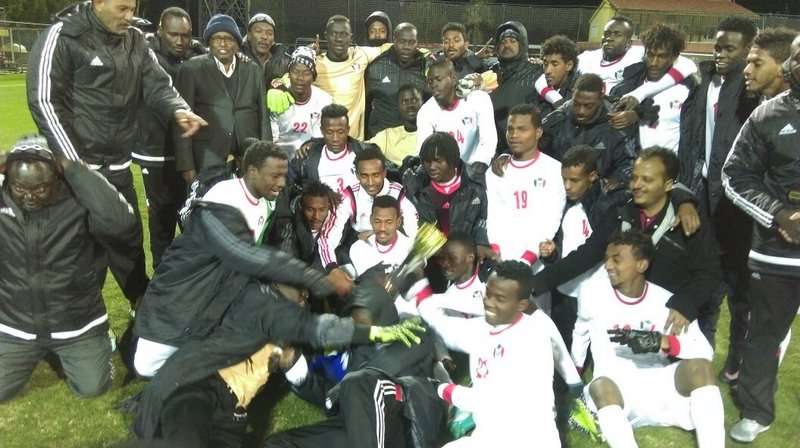 منتخب شباب السودان