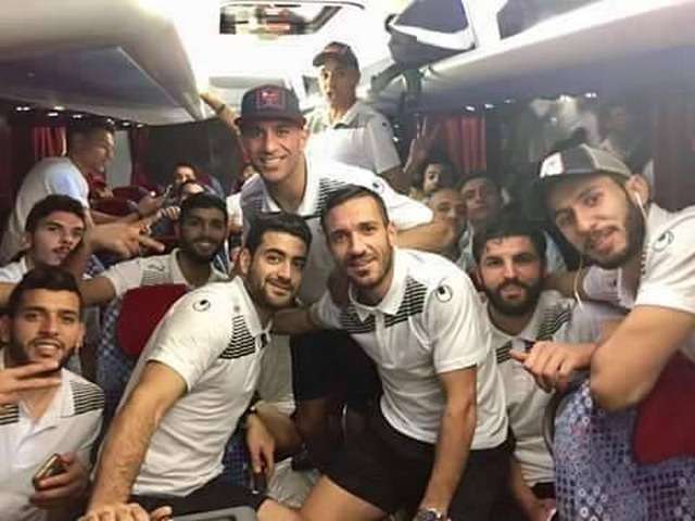 لاعبو منتخب تونس