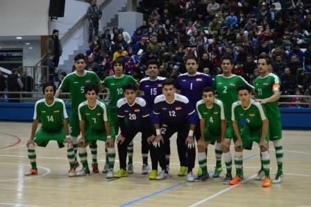 منتخب شباب العراق لكرة الصالات