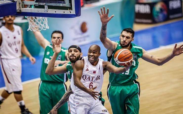 جانب من مباراة سابقة للمنتخب العراقي