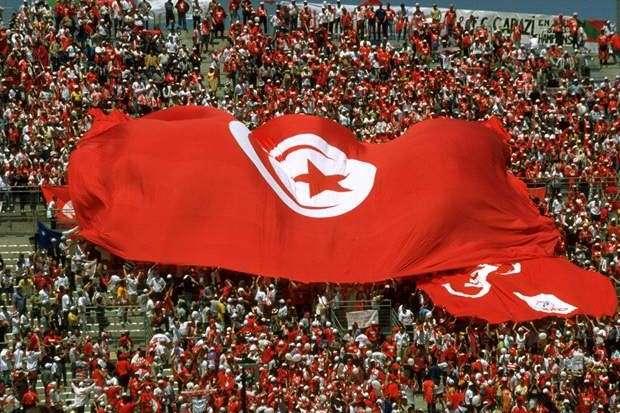 صورة أرشيفية للجماهير التونسية