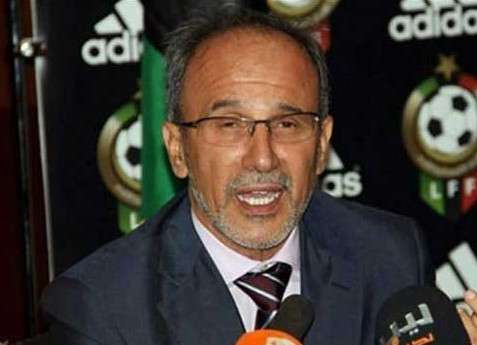 أنور الطشاني - رئيس الاتحاد الليبي