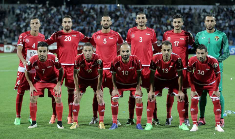 صورة أرشيفية للاعبي الجزيرة