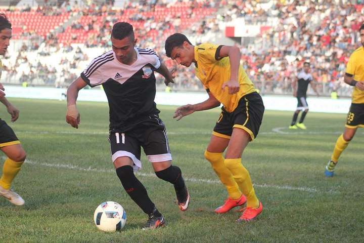 من مباريات زاخو السابقة (أرشيفية)