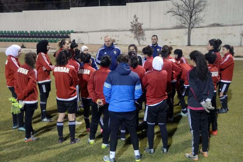 المنتخب النسوي الأردني