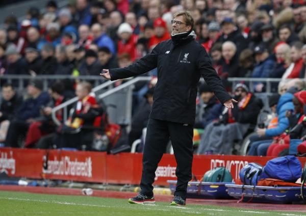 يورجن كلوب يعاني مع ليفربول