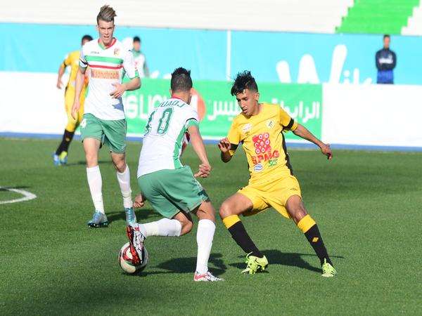 جانب من المباراة