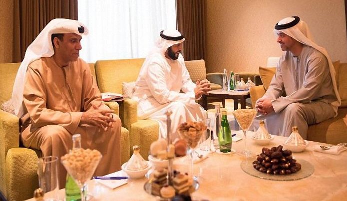 جانب من اللقاء