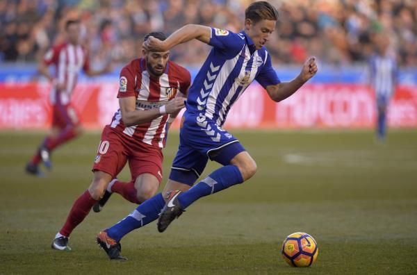 جانب من المباراة