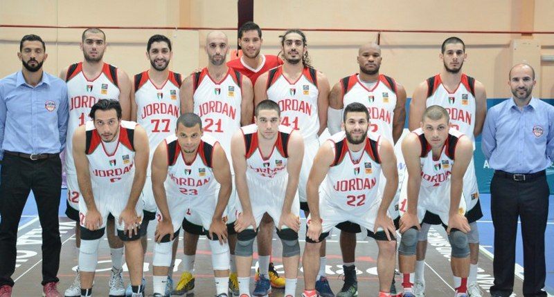 المنتخب الأردني لكرة السلة