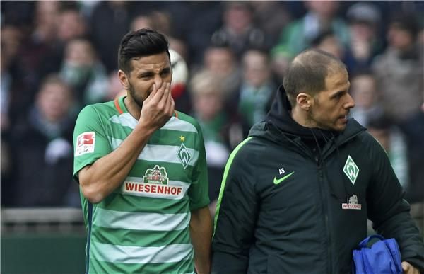 كلاوديو بيتزارو بعد الإصابة 