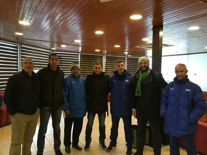 طاقم الحكام الأردني