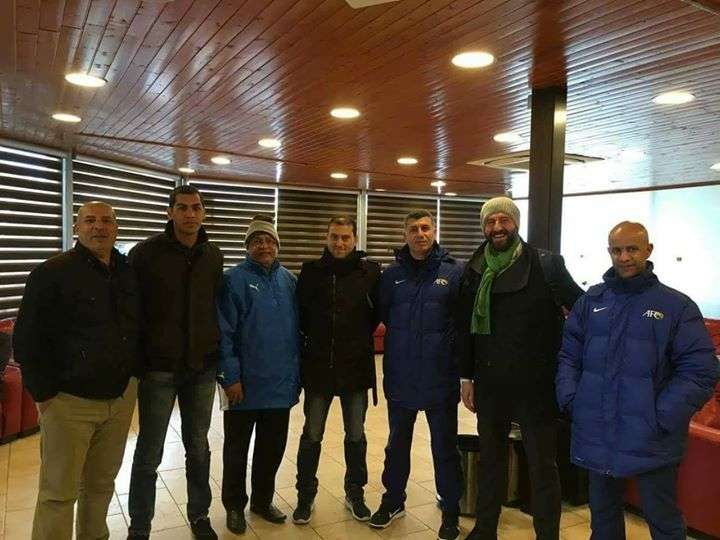 طاقم الحكام الأردني