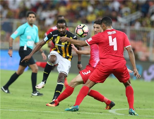 جانب من المباراة