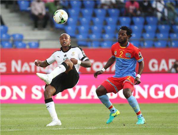 جانب من المباراة