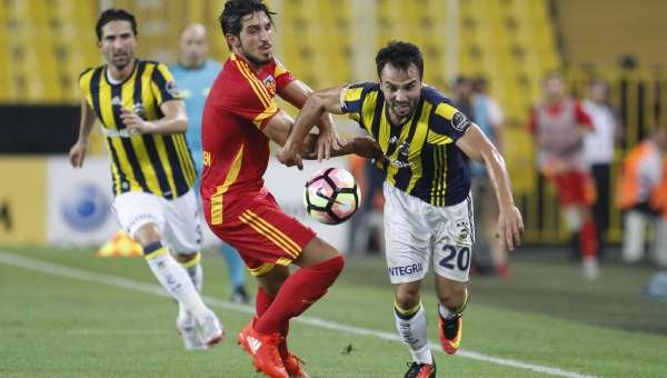 جانب من المباراة