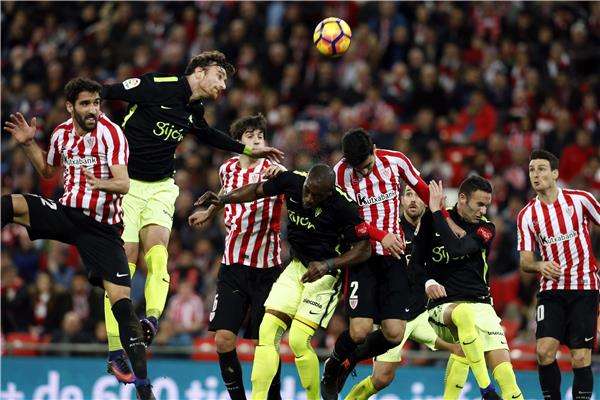 جانب من المباراة