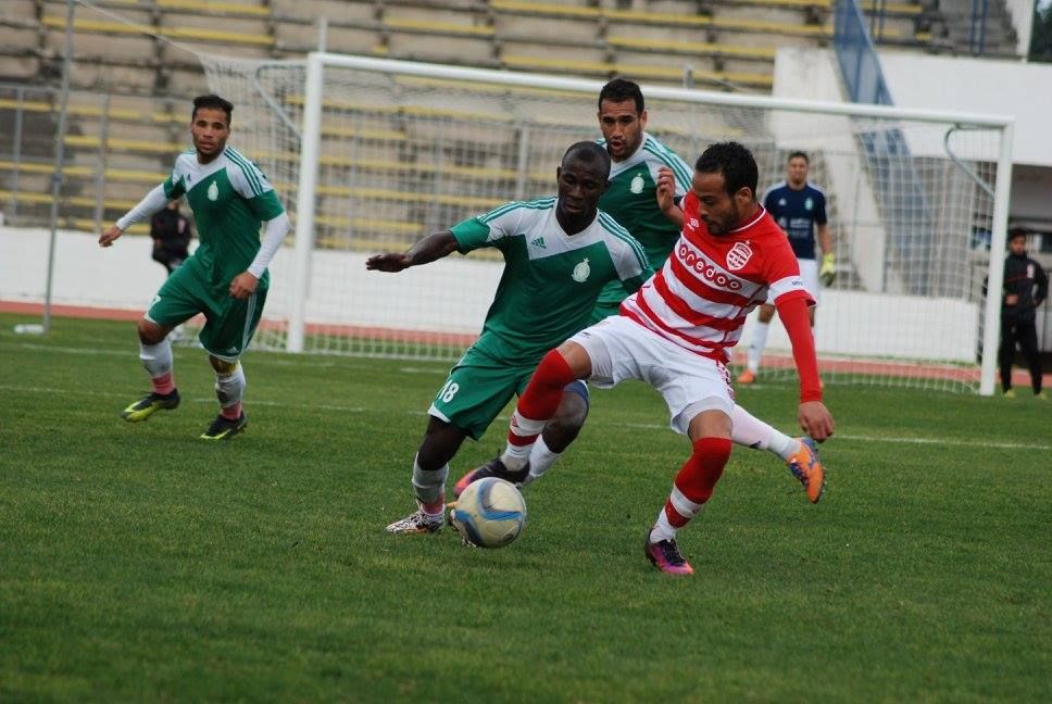 من مباراة اليوم