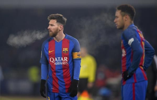 ميسي ونيمار