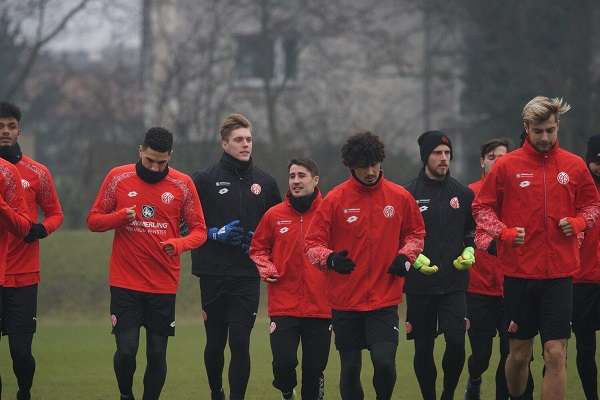 كركيتش فى تدريبات ماينز اليوم