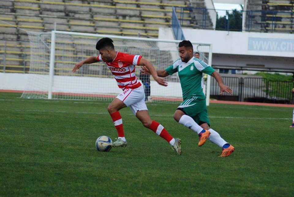 بسام الصرارفي في لقاء امس ضد اهلي طرابلس 