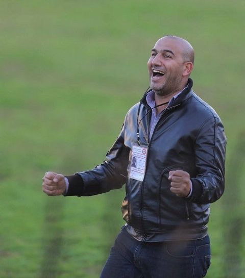 مدرب طرابلس فادي العمري