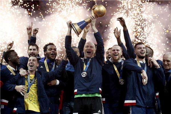  المنتخب الفرنسي يتوج باللقب