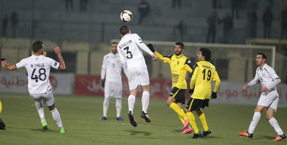 جانب من المباراة