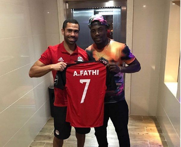 إيفونا وأحمد فتحي