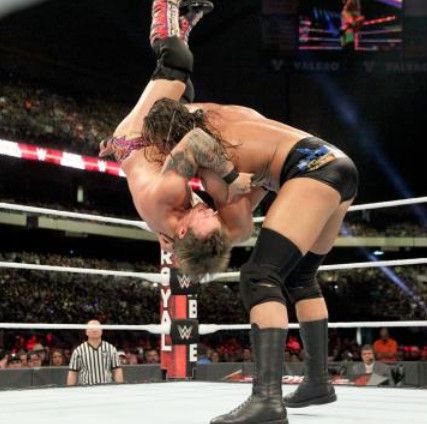 جانب من المباراة