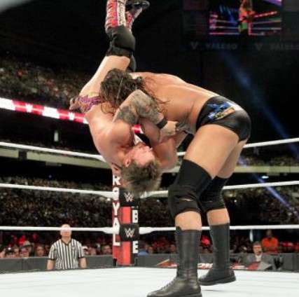 جانب من المباراة