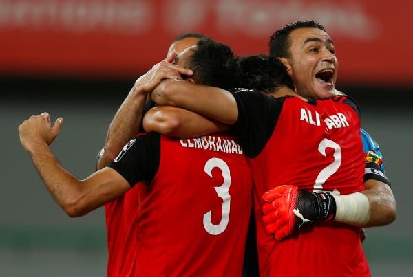 لاعبو منتخب مصر