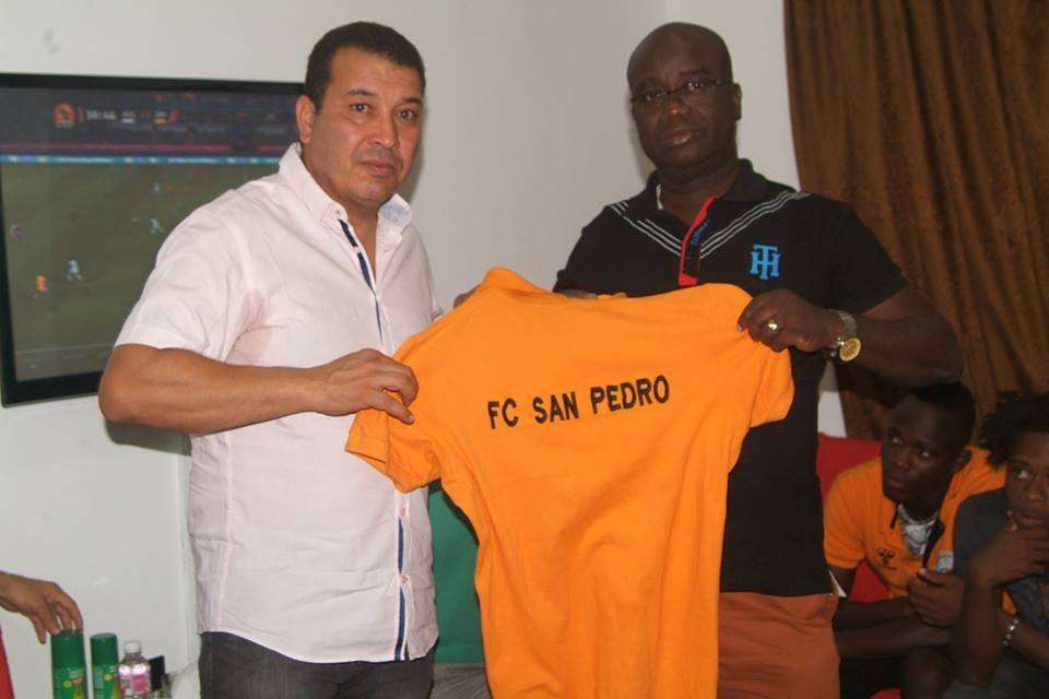 فوزي الرويسي بعد التعاقد مع سان بيدرو 