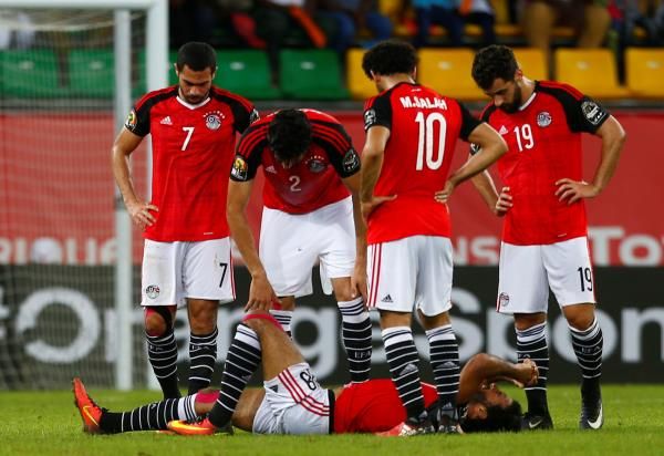 مروان محسن متأثرا بالإصابة