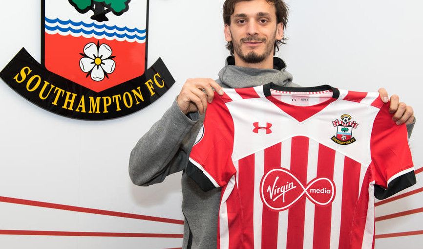 مانولو جابياديني أثناء تقديمه