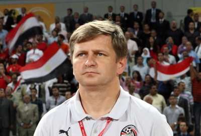 التشيكي ميروسلاف سكوب المدير الفني لمنتخب مصر للشباب 
