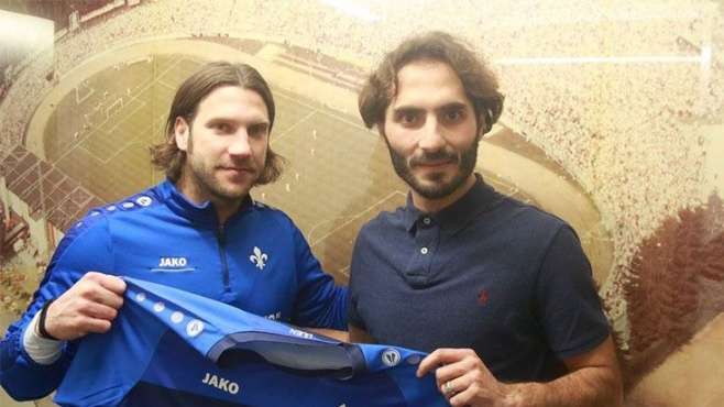 حميد ألتينتوب إلى دارمشتات في صفقة انتقال حر