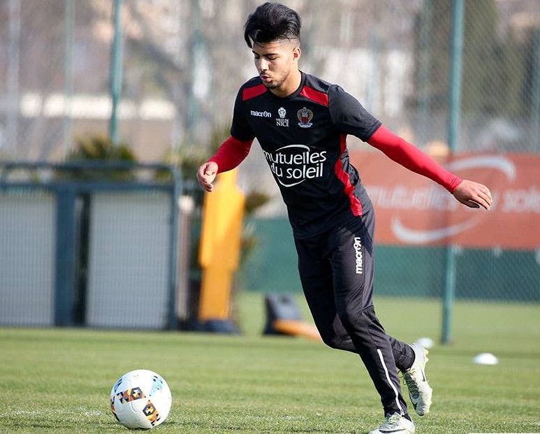 بسام الصرارفي في تداريب الفريق