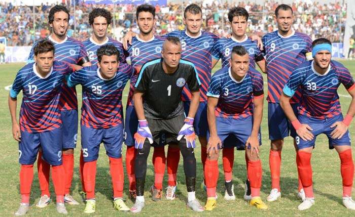 لاعبو فريق الكهرباء