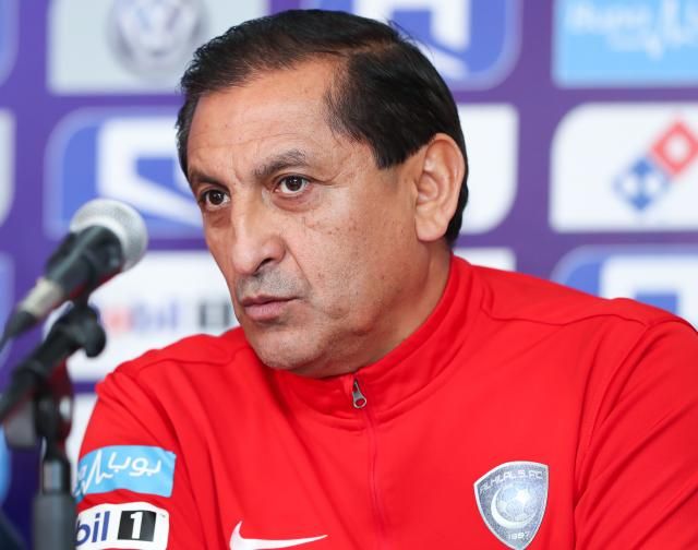 دياز خلال المؤتمر الصحفي 