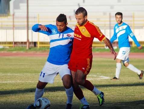 لقطة من الدوري السوري 