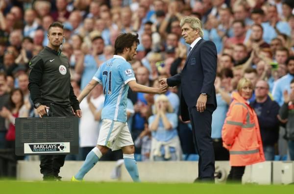 بليجريني وديفيد سيلفا