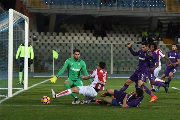 جانب من المباراة