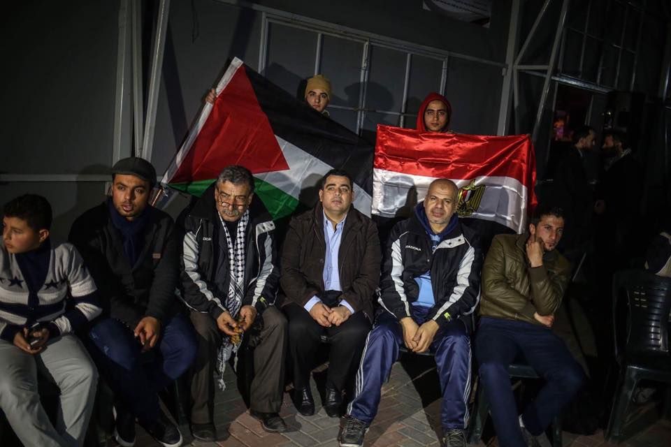 جماهير فلسطينية