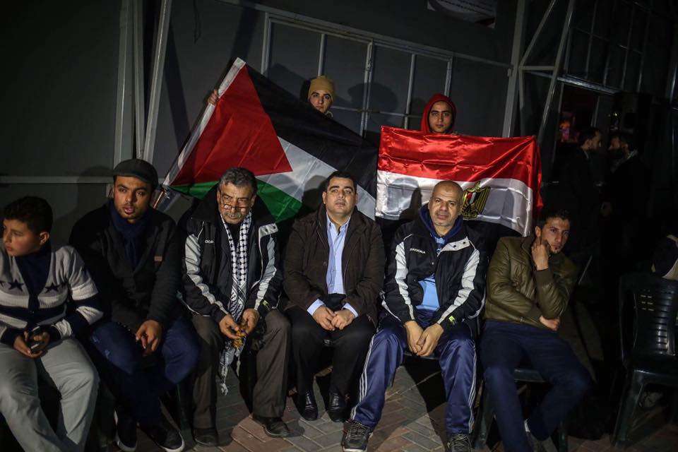 جماهير فلسطينية